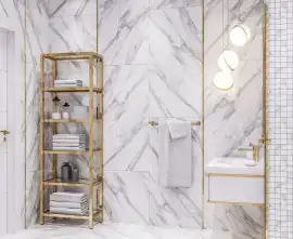 Керамогранит Carrara Classic Progres