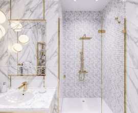 Керамогранит Calacatta Grey Glazed Progres