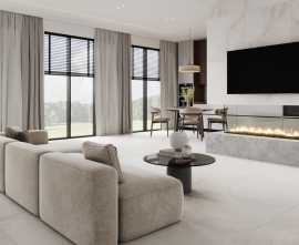 Керамогранит Advance White Laparet