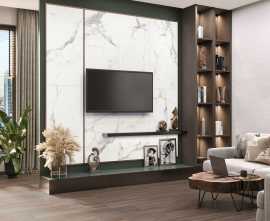 Керамогранит Calacatta Lincoln Delacora