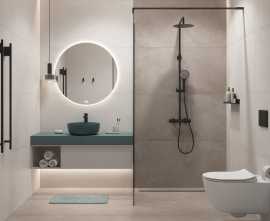 Керамогранит Soft Concrete Cersanit
