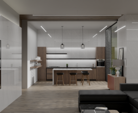 Керамогранит Armani Bianco Progres