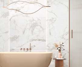 Керамогранит Calacatta Arabesque New Trend