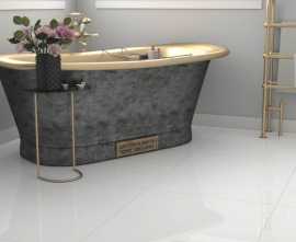 Керамогранит Super White Pardis Ceramic Pazh