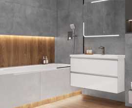 Керамогранит Concrete Courage Dark Grey Ceradim