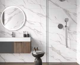 Керамогранит Calacatta Sharp Silver Ceradim