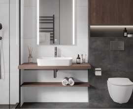 Керамогранит Concrete Mystic Silver Ceradim