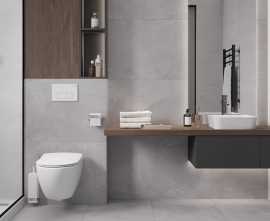 Керамогранит Concrete Mystic Grey Ceradim