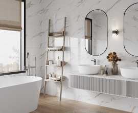 Керамогранит Calacatta Sharp Gold Ceradim