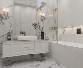 Керамогранит Calacatta Luxe Royce