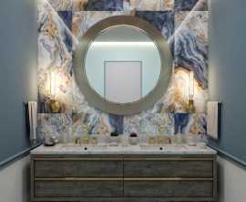Керамогранит Artistic Blue Sonex Tiles