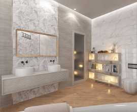 Плитка Calacatta Bianco Керлайф