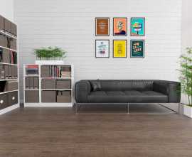 Плитка Loft Wood Axima