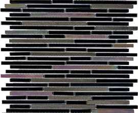 Pixmosaic PIX734 Мозаика из туфа и стекла 8x48/98/148 300х300x8