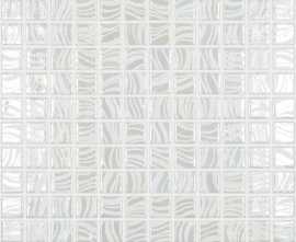 Мозаика Vidrepur Glitter White 7802 (на сетке) 25x25 31,7x31,7