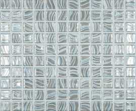 Мозаика Vidrepur Glitter Grey 7804 (на сетке) 25x25 31,7x31,7