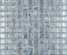 Мозаика Vidrepur Glitter Blue 7800 (на сетке) 25x25 31,7x31,7