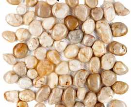 Pixmosaic PIX267 Мозаика из гальки White stone 30.5х30.5