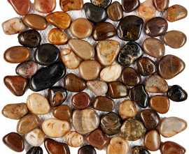 Pixmosaic PIX266 Мозаика из гальки Mix stone 30.5х30.5