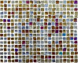 Мозаика Casa Dolce Casa 735639 Vetro Metalli Iridescente Mosaico 4,5mm 30x30