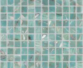 Мозаика Vidrepur Oasis Turquoise 7103 (на сетке) 25x25 31,7x31,7