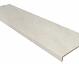 Ступень Gres de Aragon Peldano Recto Materia Ivory Antislip 31.5x119.7