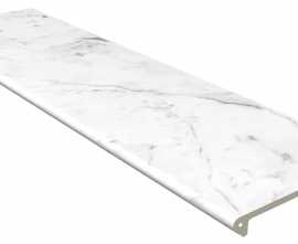 Ступень Gres de Aragon 970180 Marble Carrara Blanco Liso Peld. Red 120 33x119.7