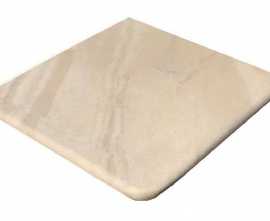 Gres de Aragon Ступень угловая Tibet Anti-Slip Beige 33*33