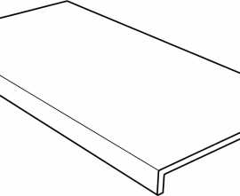 Gres de Aragon 970129 Ступень фронтальная Tibet Anti-Slip Recto Beige 31.5x120