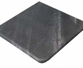 Gres de Aragon Ступень угловая Tibet Anti-Slip Rect. Antracita 33*33