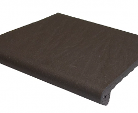 Ступень Gres de Alloza ESQ. WENGUE LISO T-2 33x33