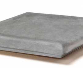Ступень Gres de Aragon Capri Gris Esquina Redondeado 33х33
