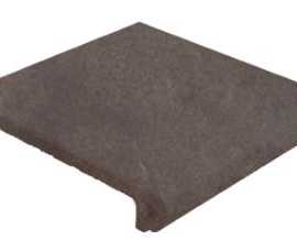 Ступень Gres de Aragon 905145 Capri Chocolate Peldano Redondeado 33 32.5х33