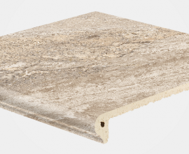 Ступень SDS Keramik Frankfurt Florentiner-Stufe Gelbbeige 31x32