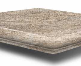 Ступень SDS Keramik Frankfurt Eckflorentiner Gelbbeige 32x32
