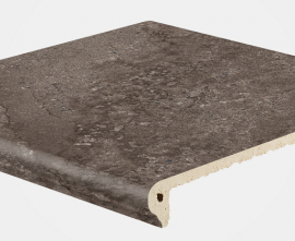 Ступень SDS Keramik Frankfurt Florentiner-Stufe Erdbraun 31x32