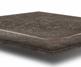 Ступень SDS Keramik Frankfurt Eckflorentiner Erdbraun 32x32