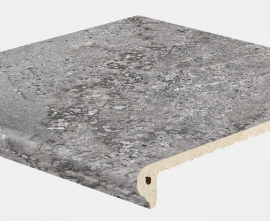 Ступень SDS Keramik Frankfurt Florentiner-Stufe Blaugrau 31x32
