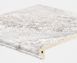 Ступень SDS Keramik Frankfurt Florentiner-Stufe Altweiss 31x32