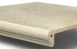 Ступень SDS Keramik 52 3166 040 Koblenz Florentiner-Stufe Hellbeige 31*32