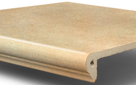 Ступень SDS Keramik 52 3166 046 Koblenz Florentiner-Stufe Creme 31*32