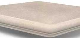 Ступень SDS Keramik 54 3155 046 Koblenz Eckflorentiner Creme 32*32