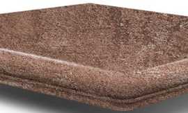 Ступень SDS Keramik 54 3155 049 Koblenz Eckflorentiner Brown 32*32