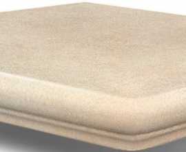 Ступень SDS Keramik Koblenz Eckflorentiner Beige 32*32