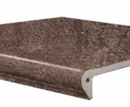 Ступень SDS Keramik Bremen Florentiner-Stufe Dunkelbraun 31*32