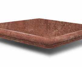 Ступень SDS Keramik Bremen Eckflorentiner Rotbraun 32*32