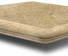 Ступень SDS Keramik Marburg Eckflorentiner Hellsand 32*32