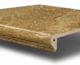 Ступень SDS Keramik Marburg Florentiner-Stufe DunkelBeige 31*32