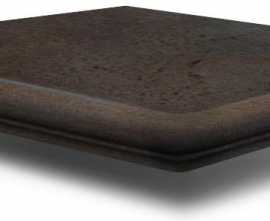 Ступень SDS Keramik Marburg Eckflorentiner Brown 32*32