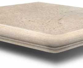 Ступень SDS Keramik Marburg Eckflorentiner Beige 32*32